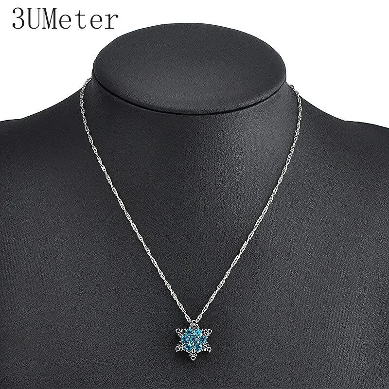 Elegant women's necklace set by Lamp Post featuring two pieces with intricate chain and pendant designs.