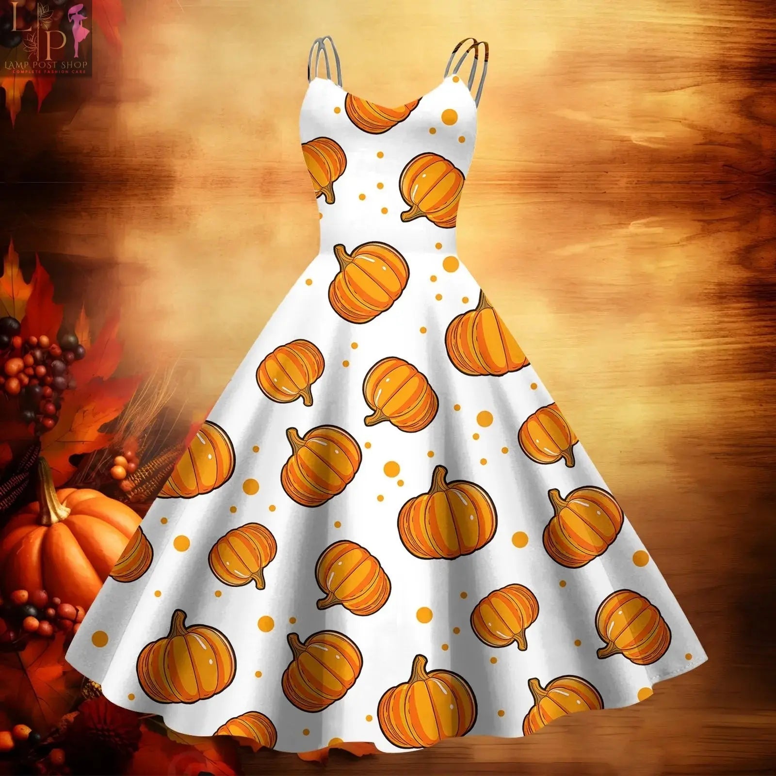 Light yellow sleeveless maxi dress by Lamp Post, stylish women's Thanksgiving long dress in XL size with a fashionable, elegant design.