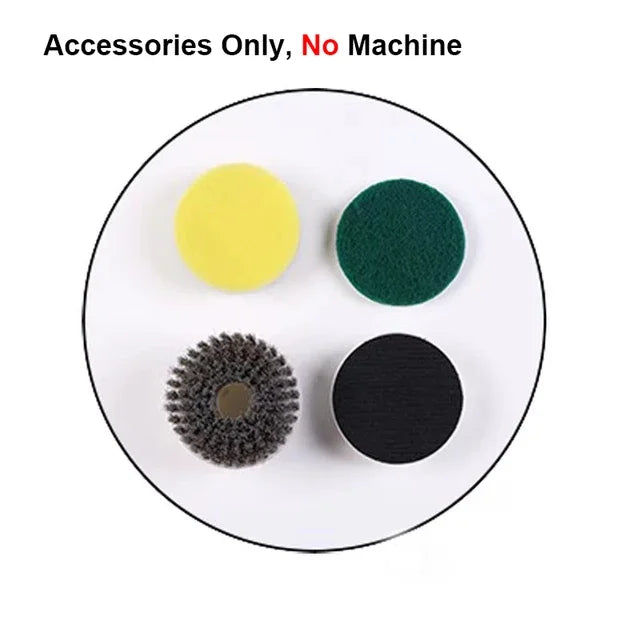 Lamp Post bathroom cleaning brush with black handle and bristles, designed for dishwashing, bathtub, and tile cleaning.