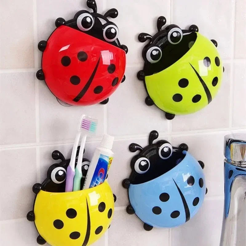 Green Lamp Post bathroom toothbrush holder and organizer for bathroom tools, designed to keep toothbrushes tidy and accessible.