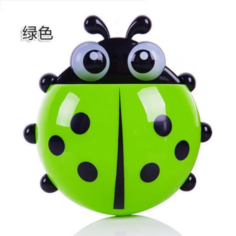 Green Lamp Post bathroom toothbrush holder and organizer, designed for storing toothbrushes and bathroom tools.