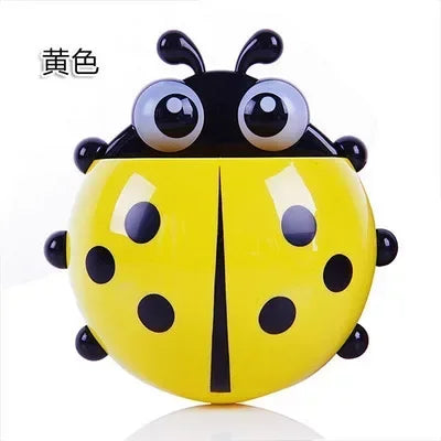 Green Lamp Post toothbrush holder and bathroom organizer for toothbrushes, made of durable bathroom tools material.