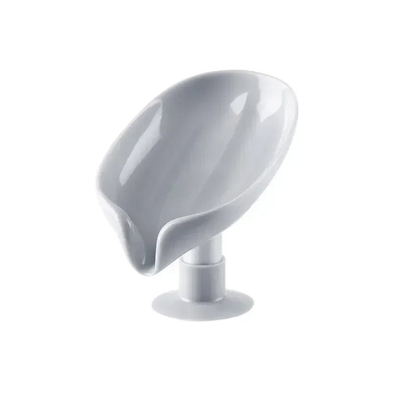 Grey Lamp Post bathroom soap holder, kitchen and bathroom drain soap holder, compact and practical bathroom tool.