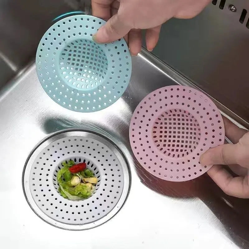 Lamp Post bathroom hair filter sink drain stopper for bathtub and shower floor drain, prevents hair clogs effectively.