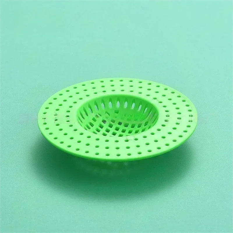 Lamp Post bathroom hair filter sink and shower drain stopper, transparent bathroom tool for bathtub and shower drain protection.