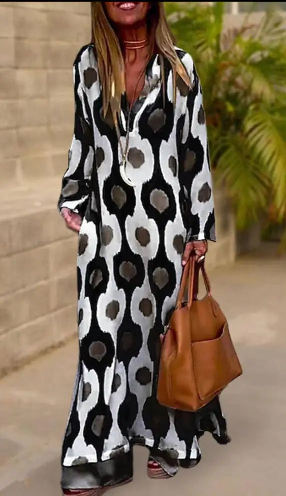 Beige women’s maxi dress by Lamp Post featuring a flowing, elegant silhouette perfect for casual or formal occasions.
