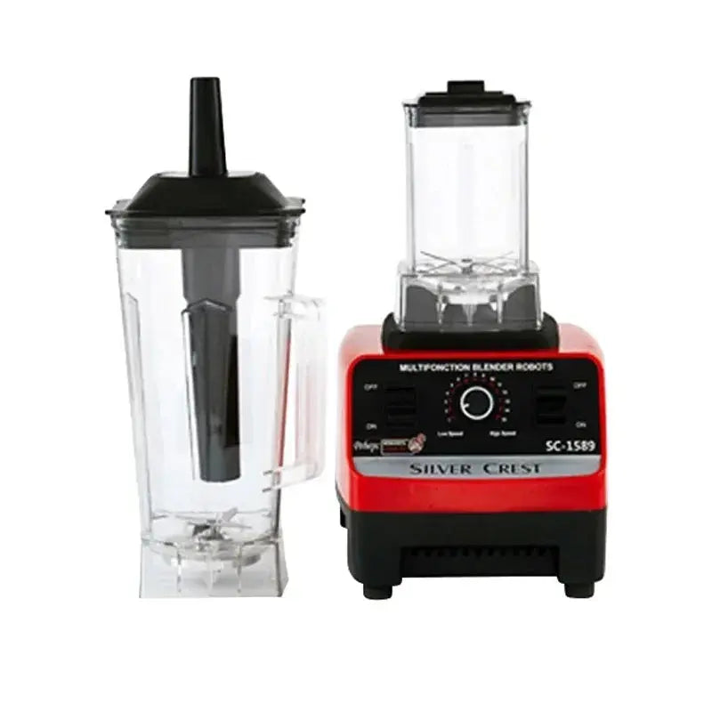 Lamp Post 2000W heavy-duty blender and food processor with China-US plug, ideal for smoothies and mixing ingredients.