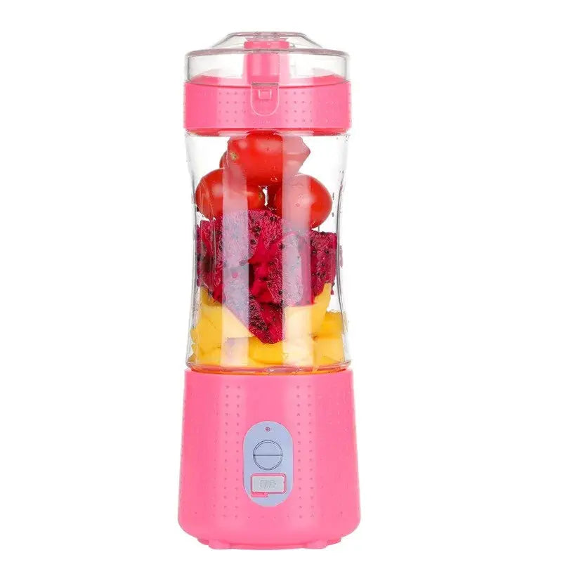 White Lamp Post portable blender with compact design, ideal for smoothies and on-the-go blending.
