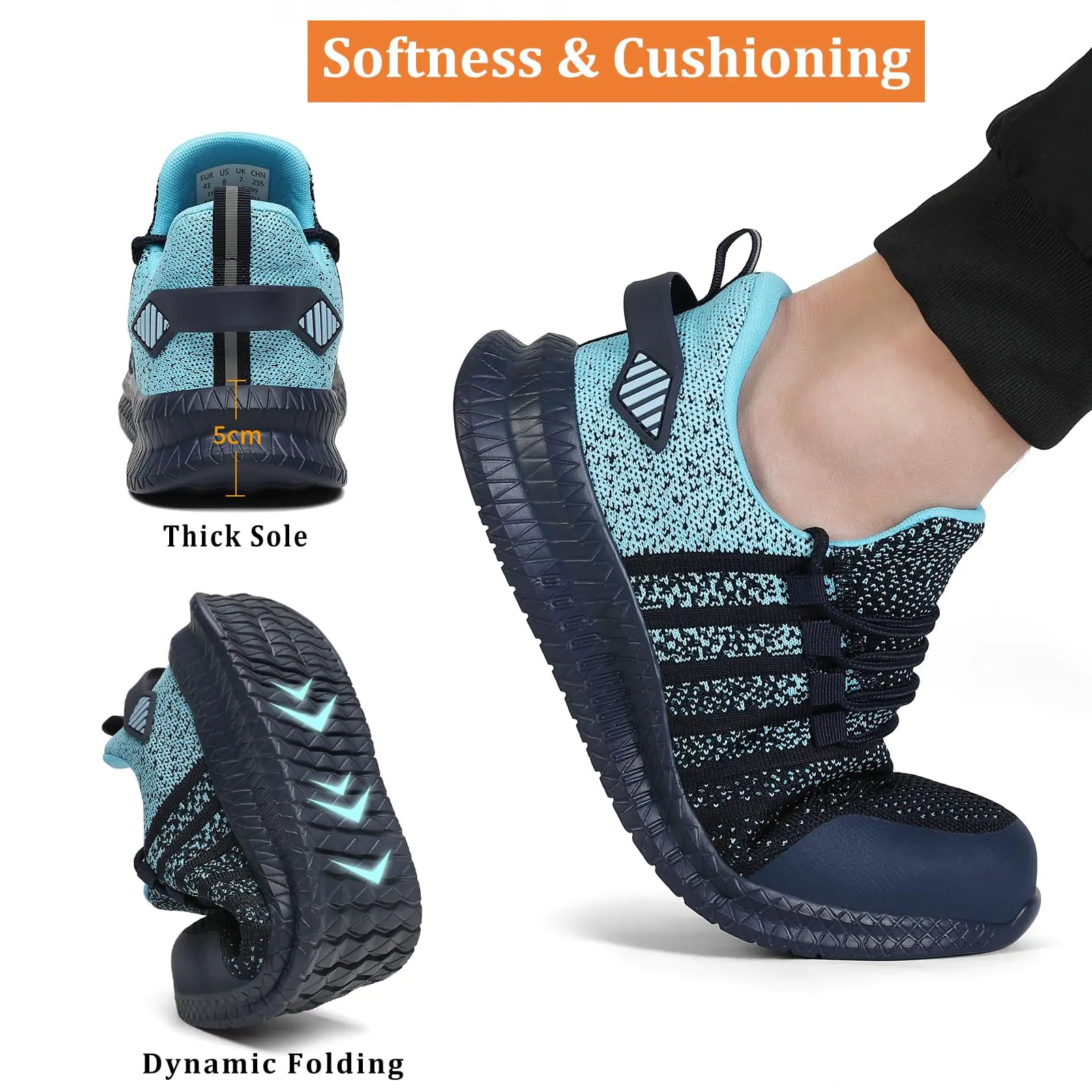Blue Lamp Post women's shoes, lightweight and comfortable footwear designed for everyday wear.
