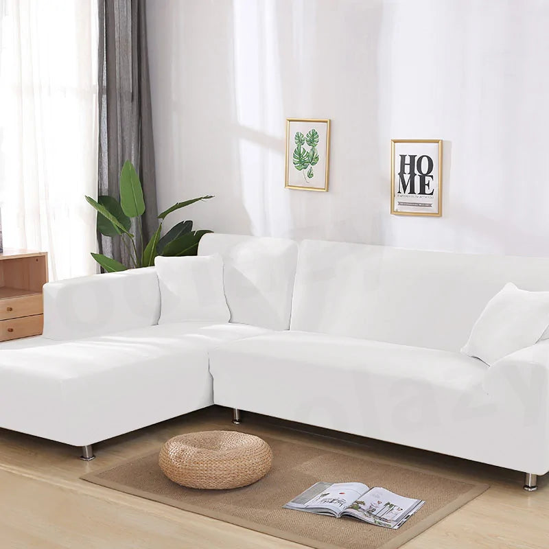 Camel-colored Lamp Post Tight Wrap Elastic Sofa Cover on a 1-seat sofa, designed to fit 90-140cm wide furniture.