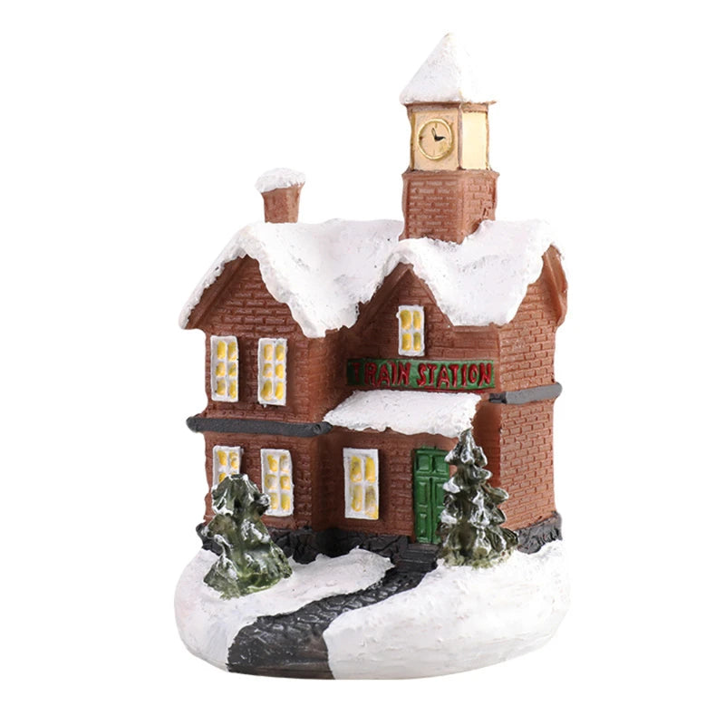 Lamp Post Christmas gift for home decoration, featuring a festive Christmas house decoration for holiday parties and celebrations.
