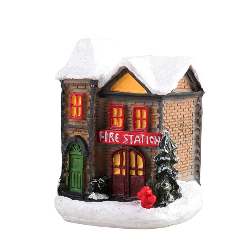 Lamp Post Christmas gift for home decoration, featuring festive house decor for holiday parties and Christmas celebrations.
