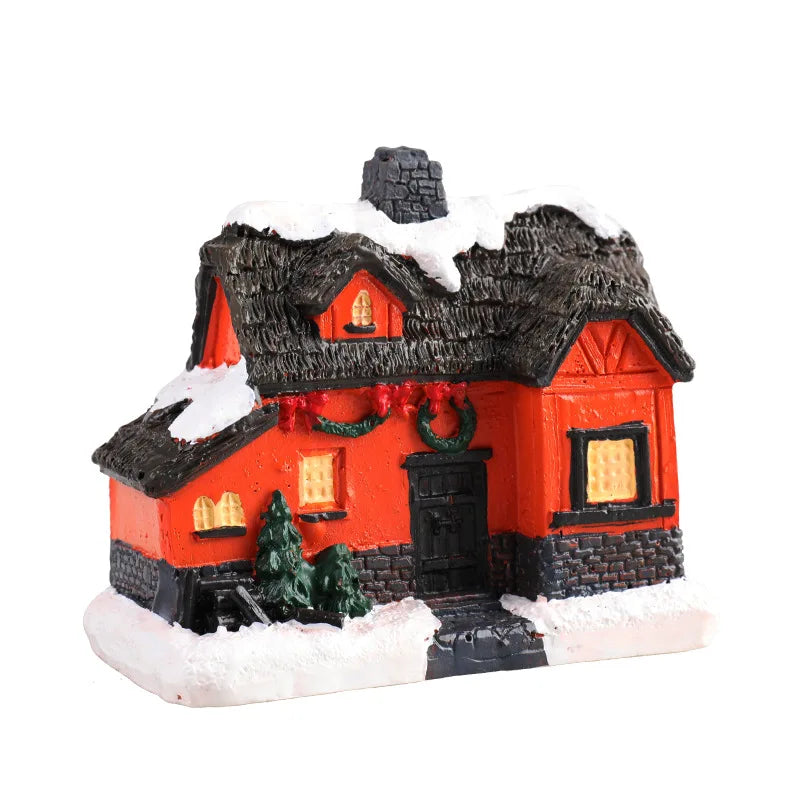 Lamp Post Christmas gift for home decoration, featuring a festive Christmas house decoration for holiday parties and celebration.