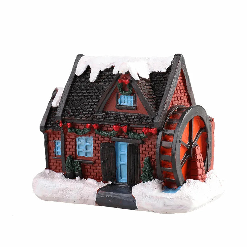 Lamp Post Christmas gift for home decoration, featuring a festive Christmas house decoration for holiday parties and celebrations.