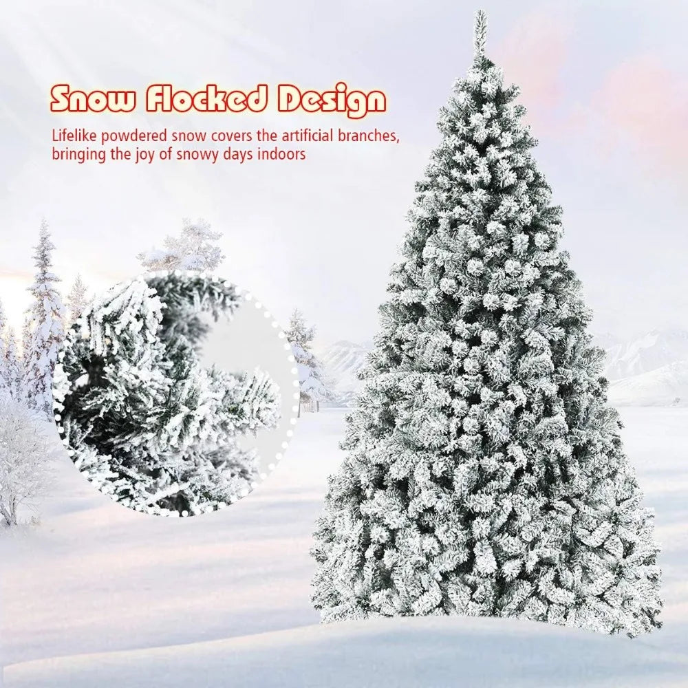 Small artificial Christmas tree with lights, 4.5 ft Lamp Post holiday decoration, pre-lit Christmas tree for festive decor