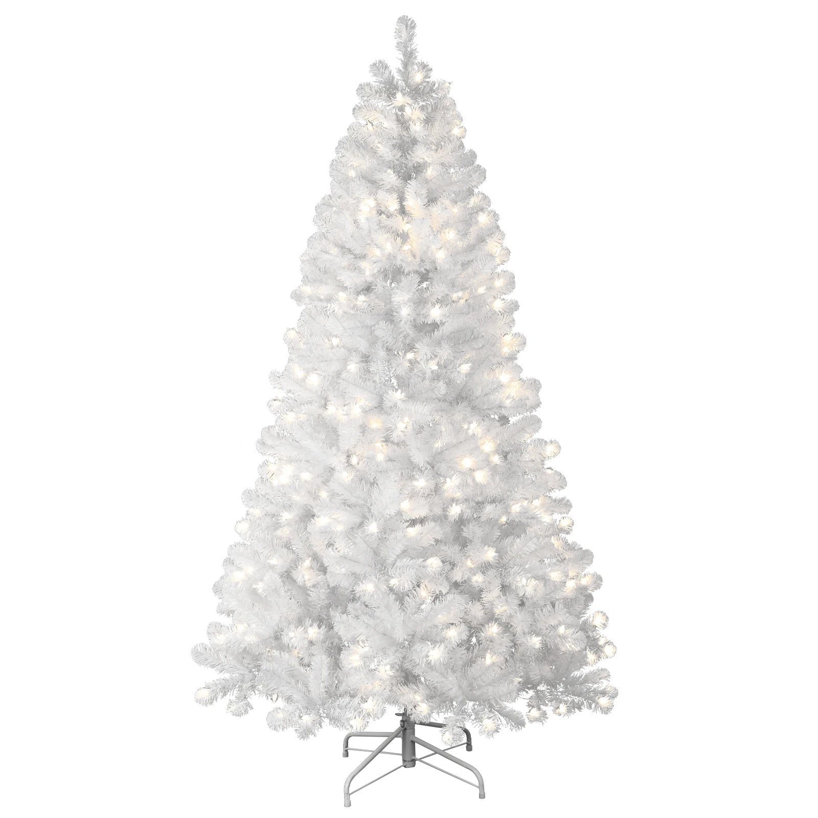 Artificial Christmas tree with sturdy stand, 4 to 9 feet tall, from Lamp Post, ideal for holiday decoration in the United States.