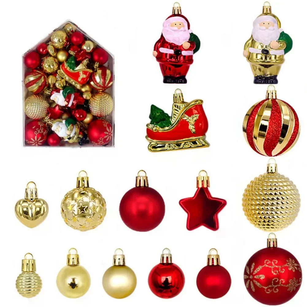 Lamp Post Christmas tree hanging pendant ornaments, festive holiday decorations featuring colorful designs and intricate details.