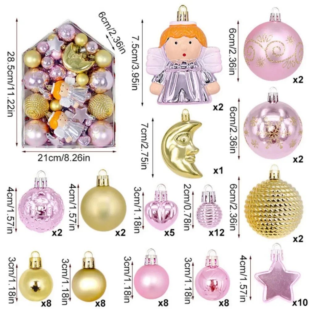 Lamp Post brand Xmas Tree Hanging Pendant Ornaments, festive holiday decorations for Christmas tree decor, colorful and decorative.