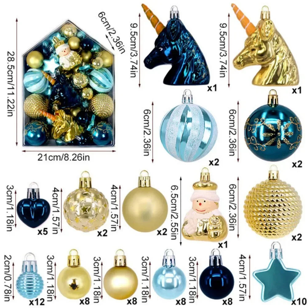 Lamp Post Christmas tree hanging pendant ornaments, festive holiday decorations for Christmas tree decor.
