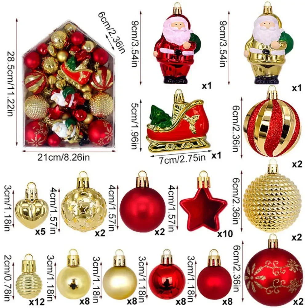 Lamp Post Christmas tree hanging pendant ornaments, festive holiday decorations with colorful designs for seasonal cheer.