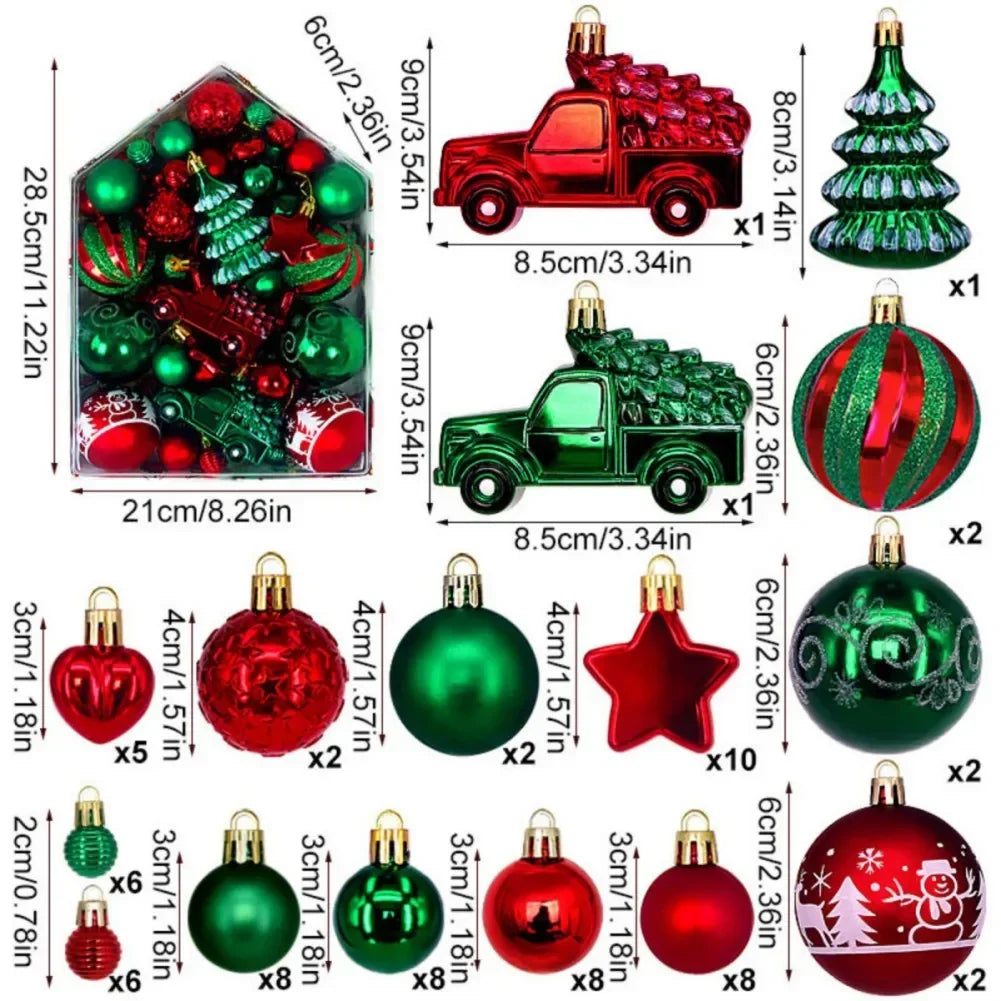 Lamp Post brand Christmas tree hanging pendant ornaments, colorful holiday decoration for festive decor.