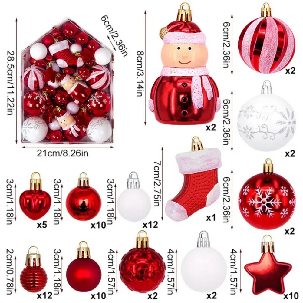 Lamp Post Christmas tree hanging pendant ornaments, festive decorations with colorful designs for holiday decor.