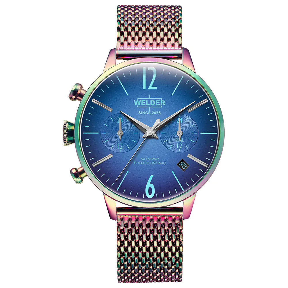 Elegant Lamp Post women's luxury watch with a sleek design and metallic band, showcasing the sophisticated timepiece.