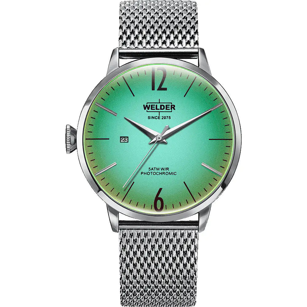 Lamp Post men's waterproof watch, stylish timepiece with a classic design, ideal for Father’s Day gift.