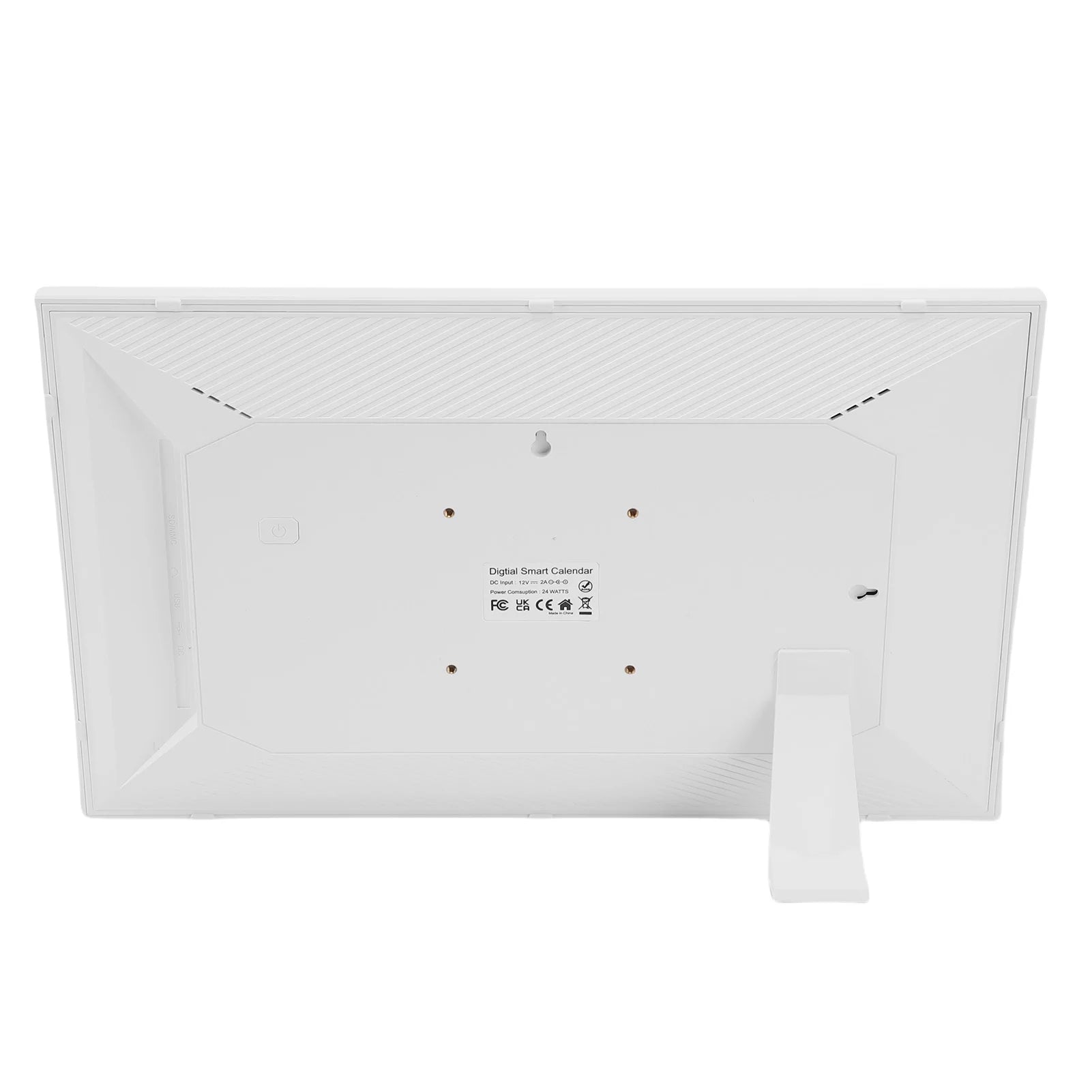 Lamp Post 1080P FHD 15.6-inch interactive touchscreen digital calendar and family chore chart with wall or desk mount.