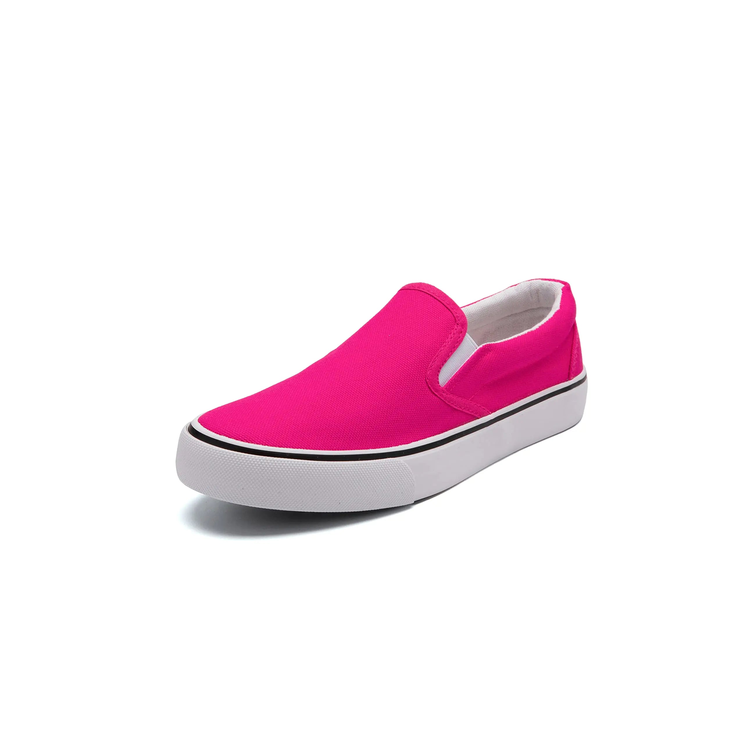 Fuchsia women's fashion sneakers by Lamp Post featuring stylish design and comfortable fit.