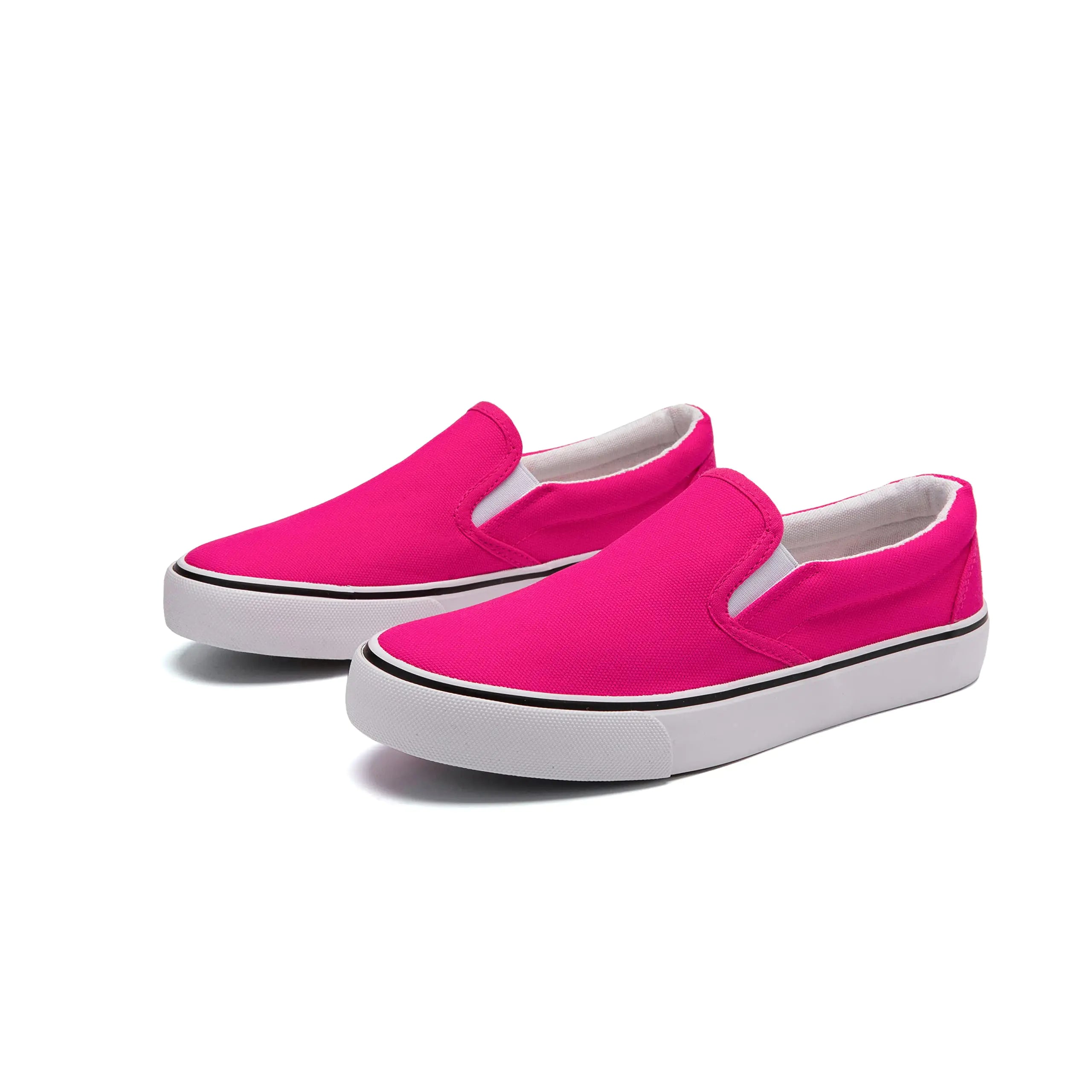 Fuchsia women's fashion sneakers by Lamp Post featuring stylish design and comfortable fit.