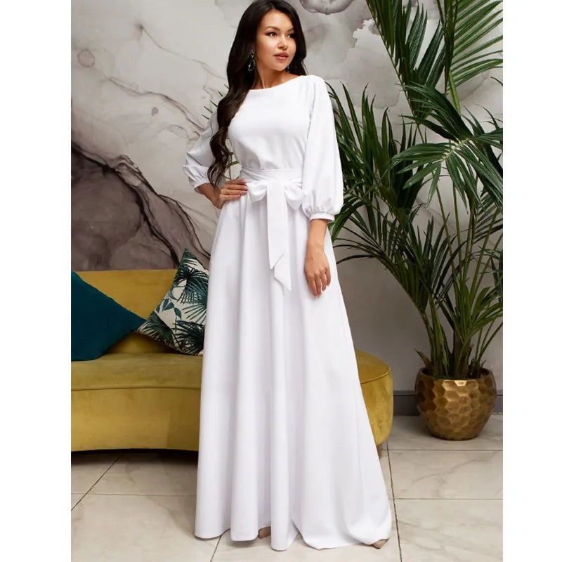 Green women's casual dress by Lamp Post, featuring a relaxed fit and simple design, perfect for everyday wear.