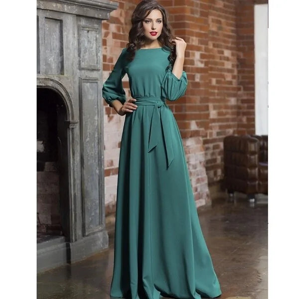 Green women's casual dress by Lamp Post, small size, stylish and comfortable for everyday wear.