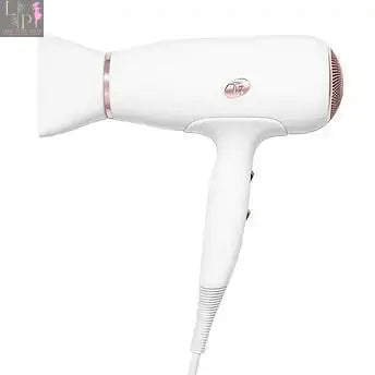 Lamp Post T3 Featherweight 3i hair dryer with sleek design and ergonomic handle, showcasing its professional styling features.