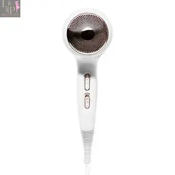 Lamp Post T3 Featherweight 3i Hair Dryer, sleek black professional hair dryer with ergonomic design and multiple heat settings.