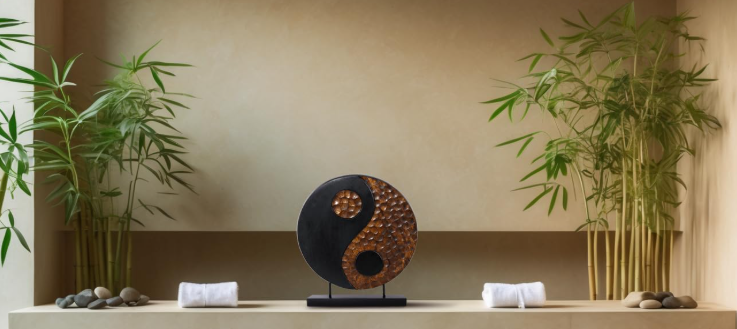 Handcrafted wooden Tree of Life sculpture for home decor, tabletop wooden tree sculpture by Lamp Post, natural wood finish.