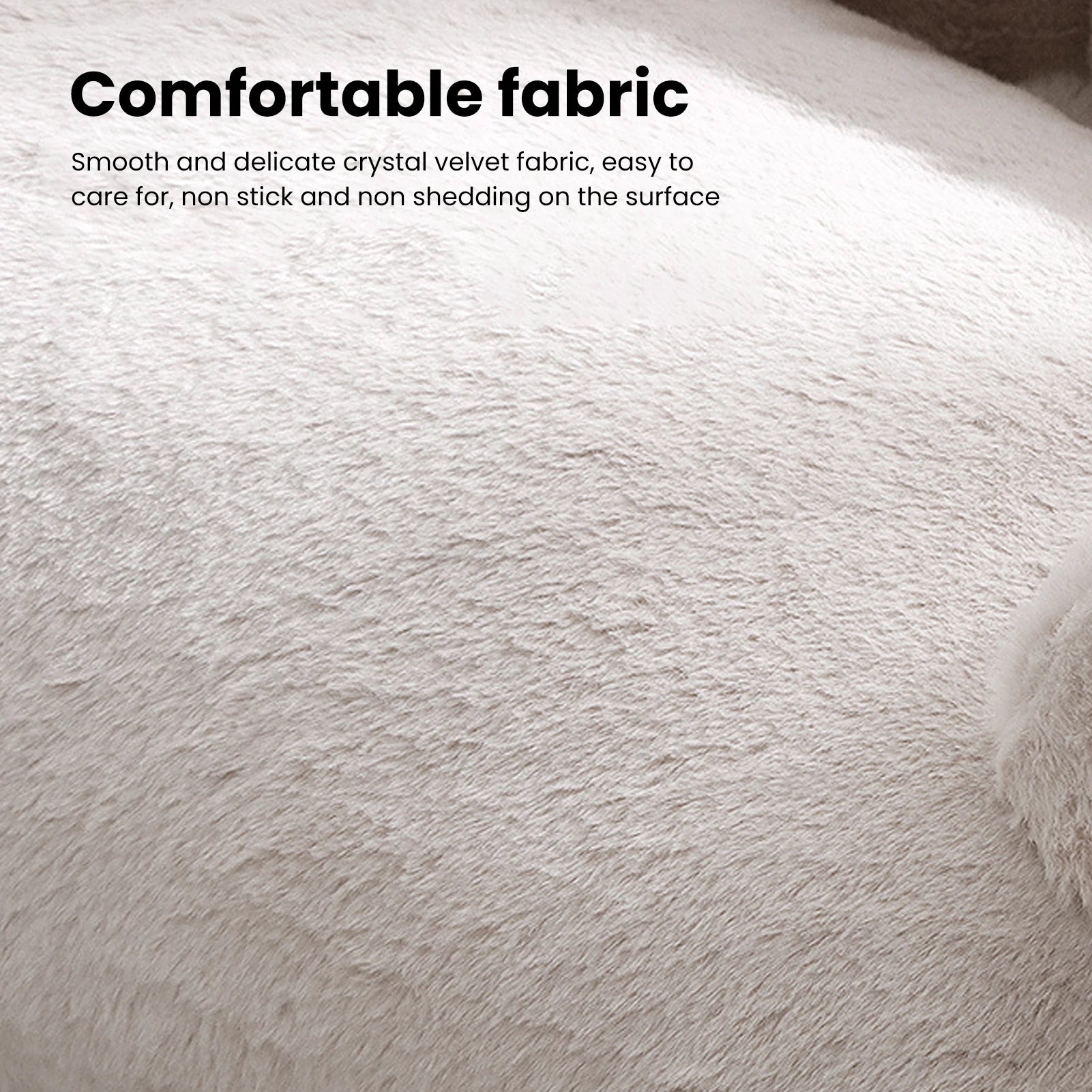 Lamp Post 2-piece pet sofa bed set with khaki cushion for dogs and cats, cozy home pet bed for comfort and relaxation.