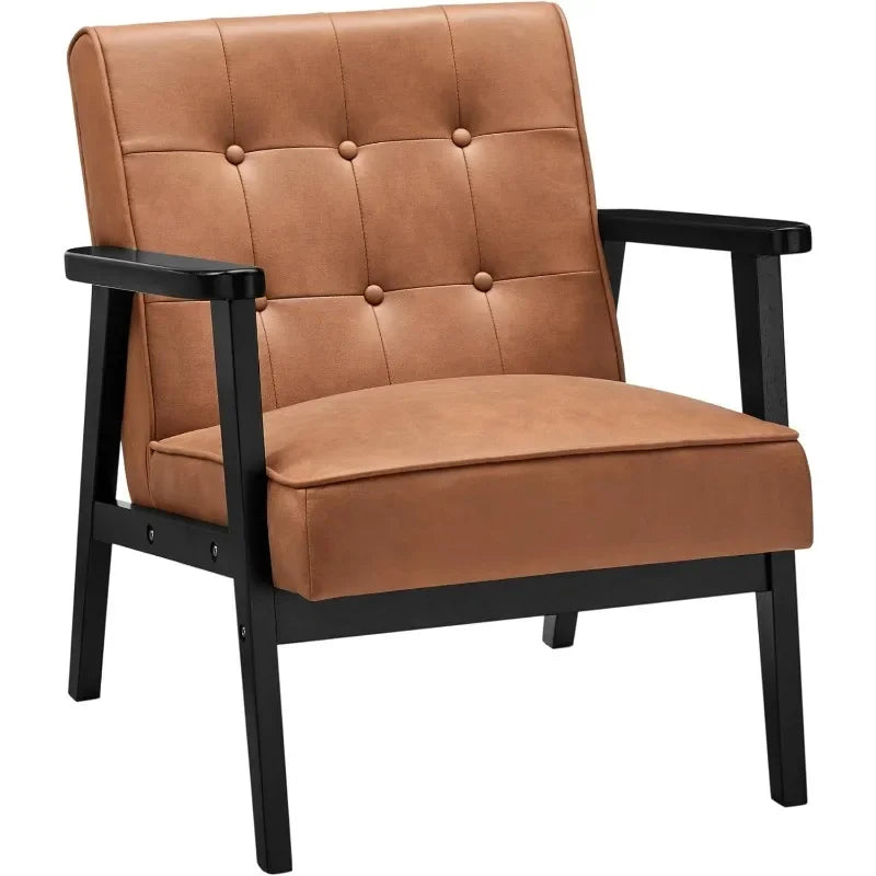 Beige 1-seat cushioned sofa set from Lamp Post, perfect for a modern living room with comfortable seating.