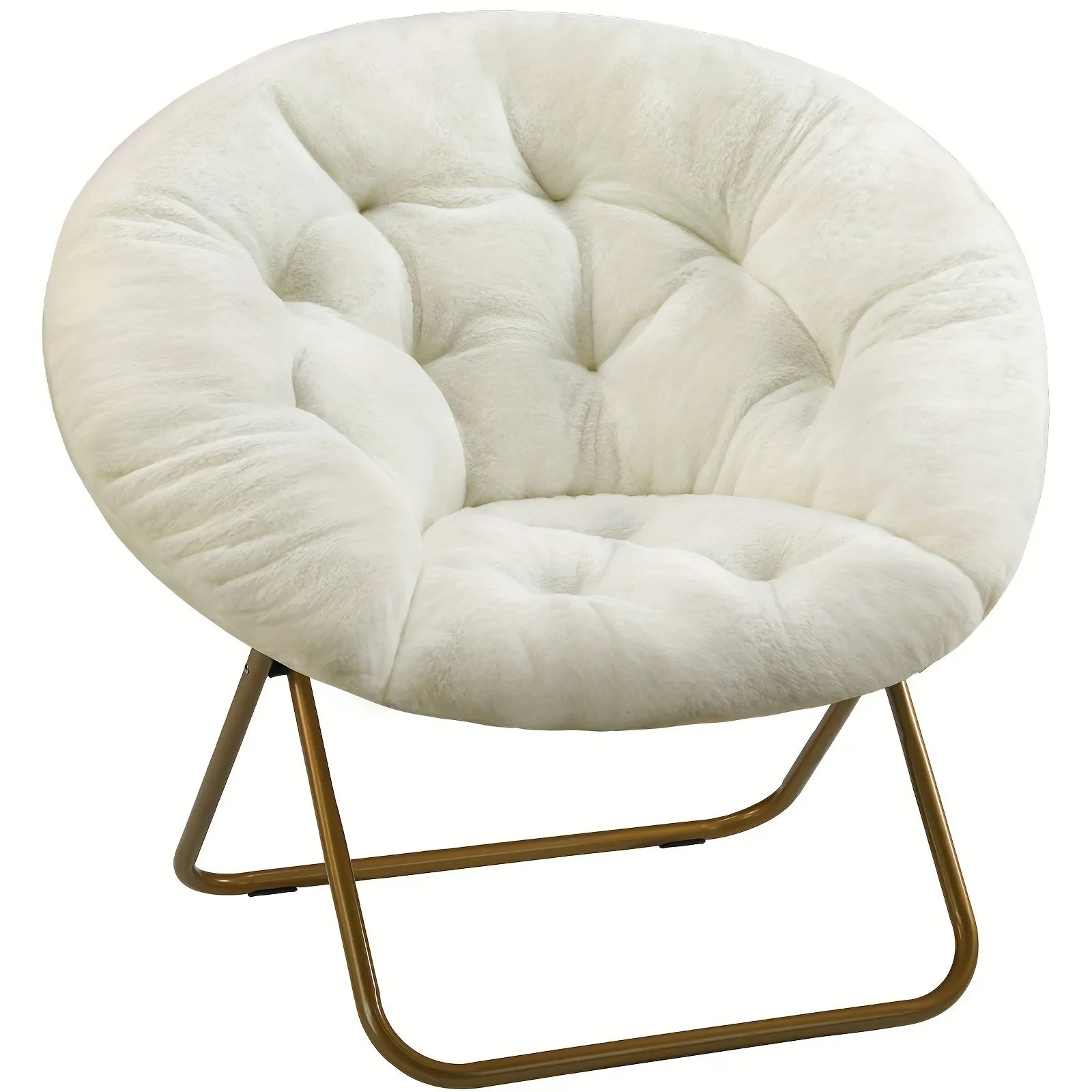 Pink folding lounge chair from Lamp Post, soft fabric, suitable for living room, bedroom, or courtyard relaxation.