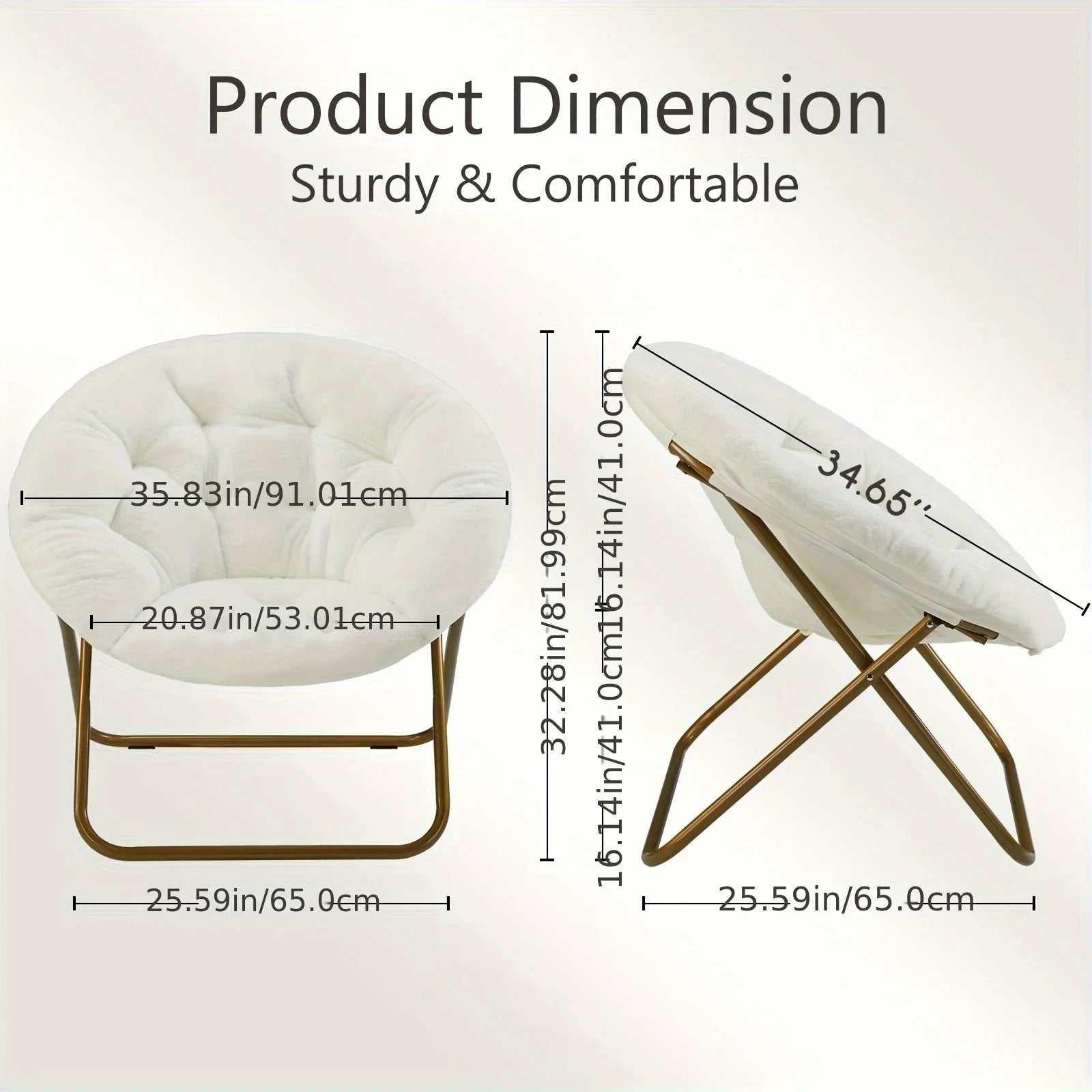 Pink Lamp Post folding lounge chair, soft cushion, ideal for living room, bedroom, or courtyard relaxation.