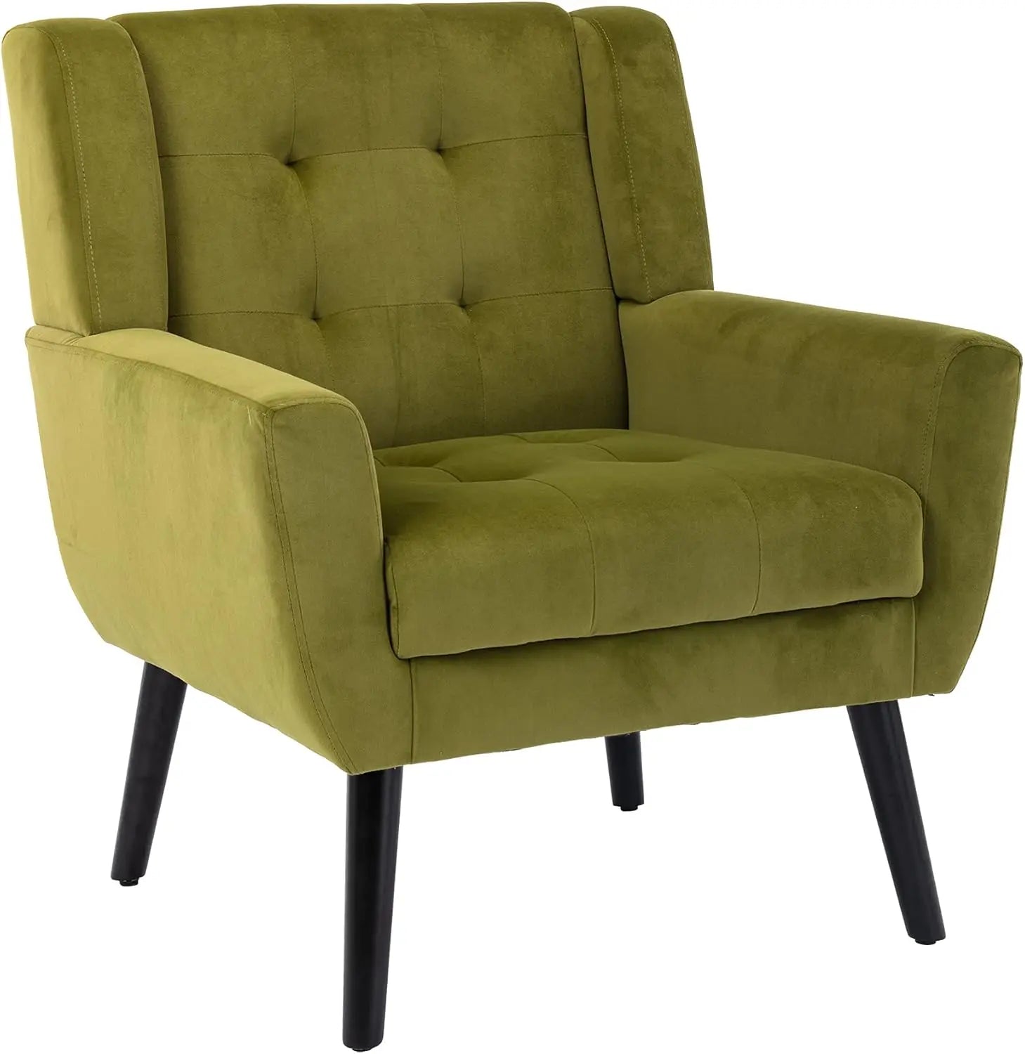 Green Lamp Post living room sofa set chair with arms, stylish home armchair for comfortable seating in a modern living room.
