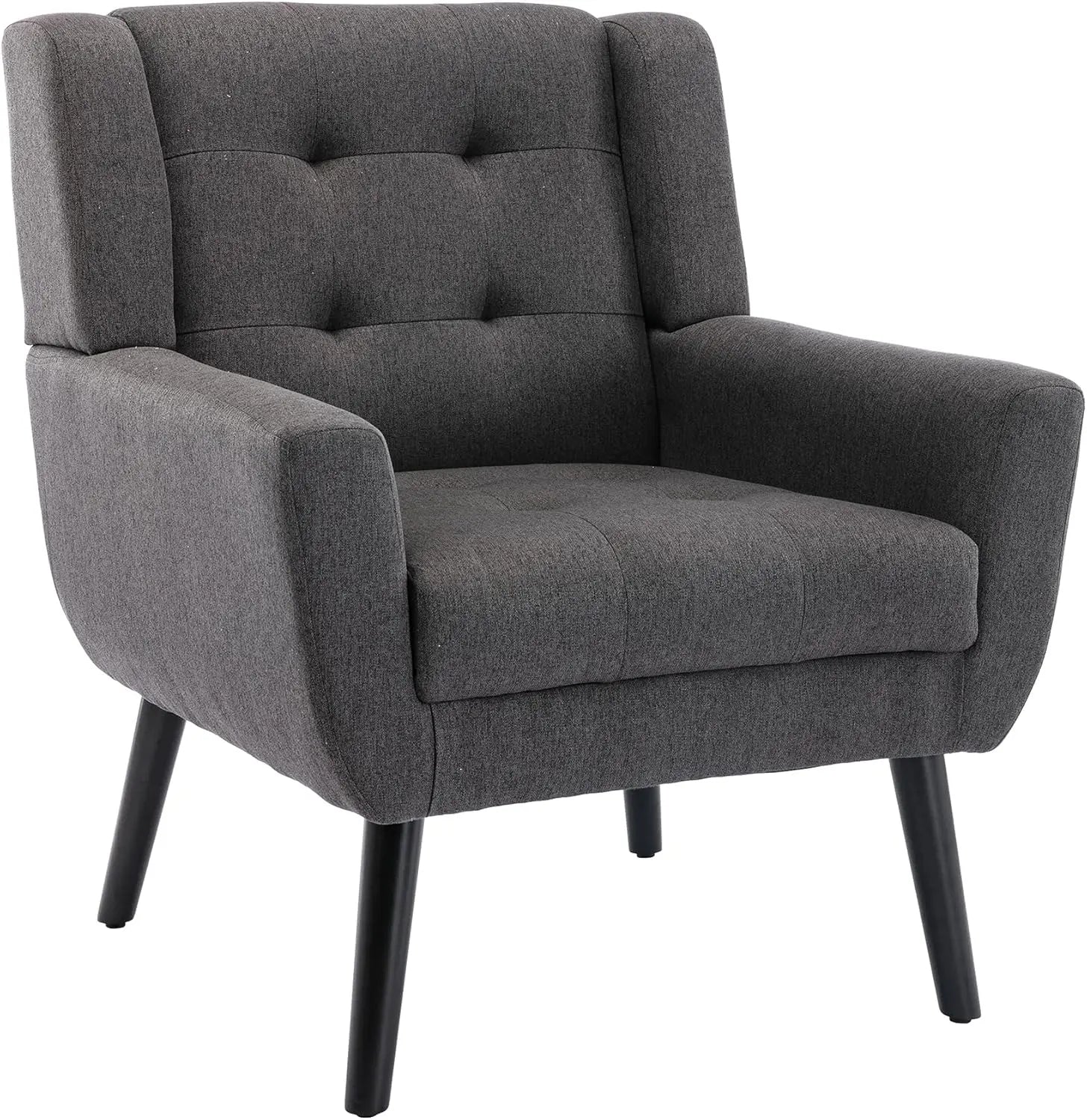 Green Lamp Post living room chair with arms, stylish home sofa set for comfortable seating in the living room.