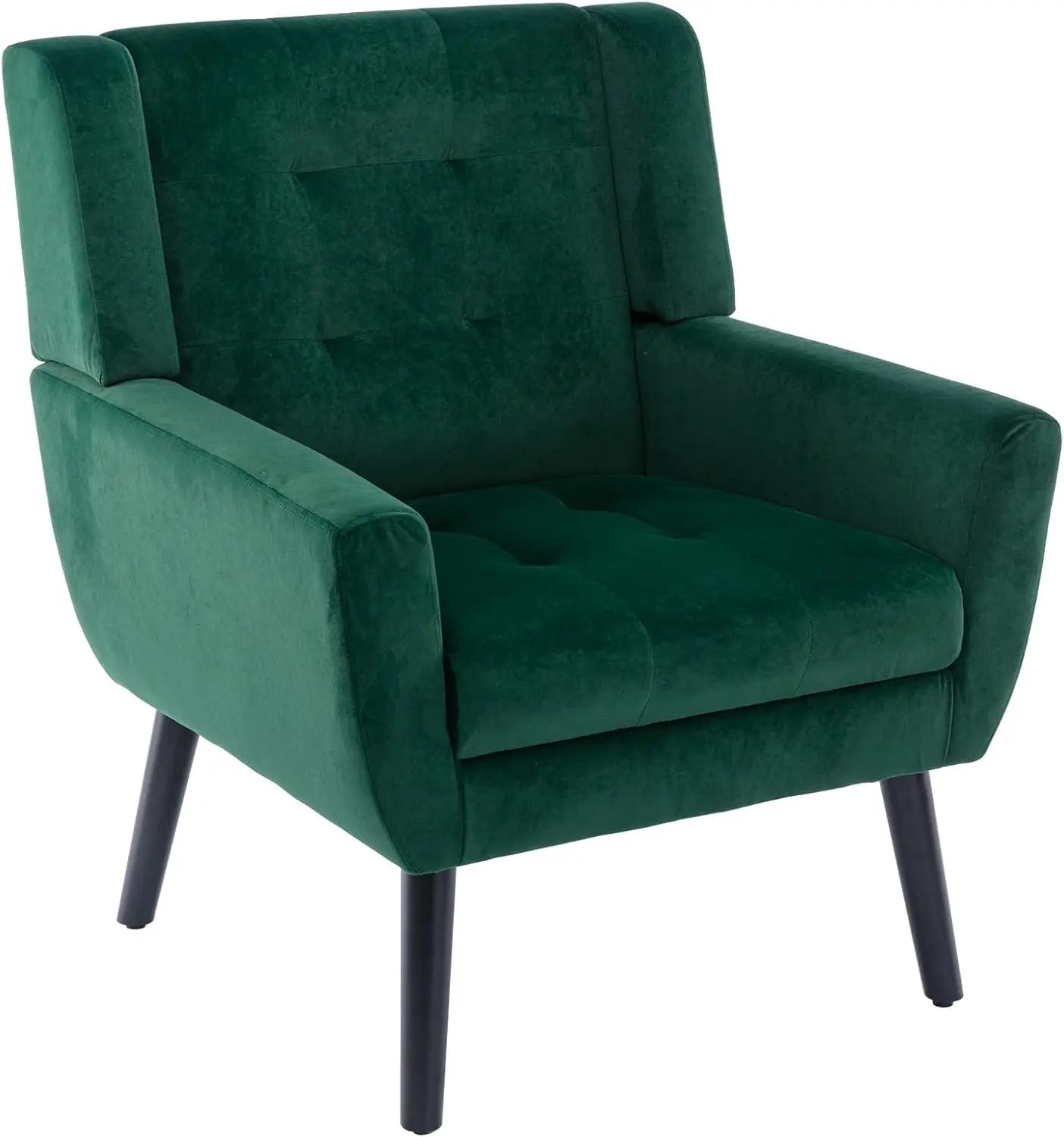 Green Lamp Post living room armchair with a stylish design, part of a home sofa set, perfect for comfortable seating in any living room.