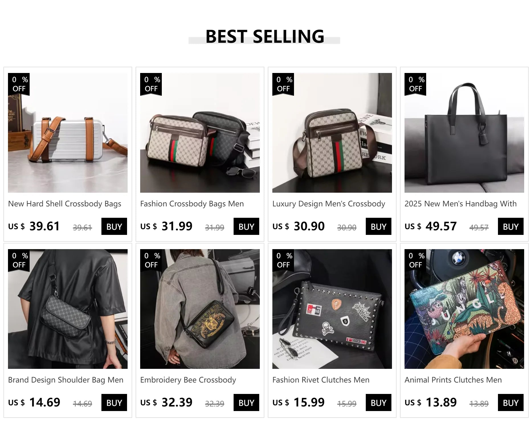 Luxury Lamp Post men's crossbody bag with plaid pattern, letter print, square shoulder style, and sling design.
