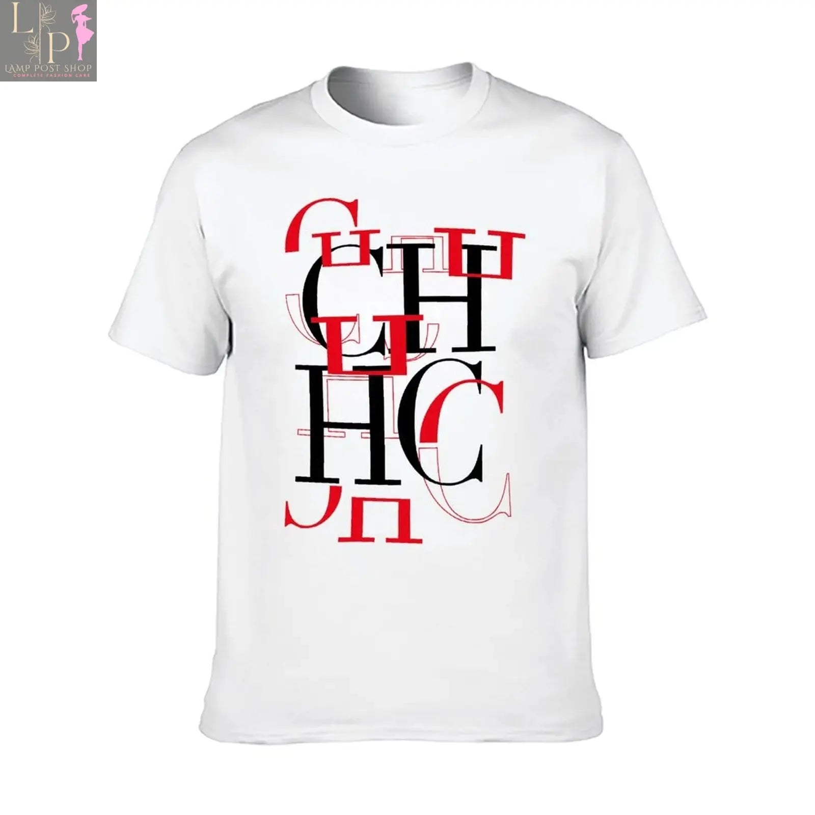 Beige men's Lamp Post dress t-shirt, XL size, suitable for casual wear, sports, or gym activities, displayed flat.
