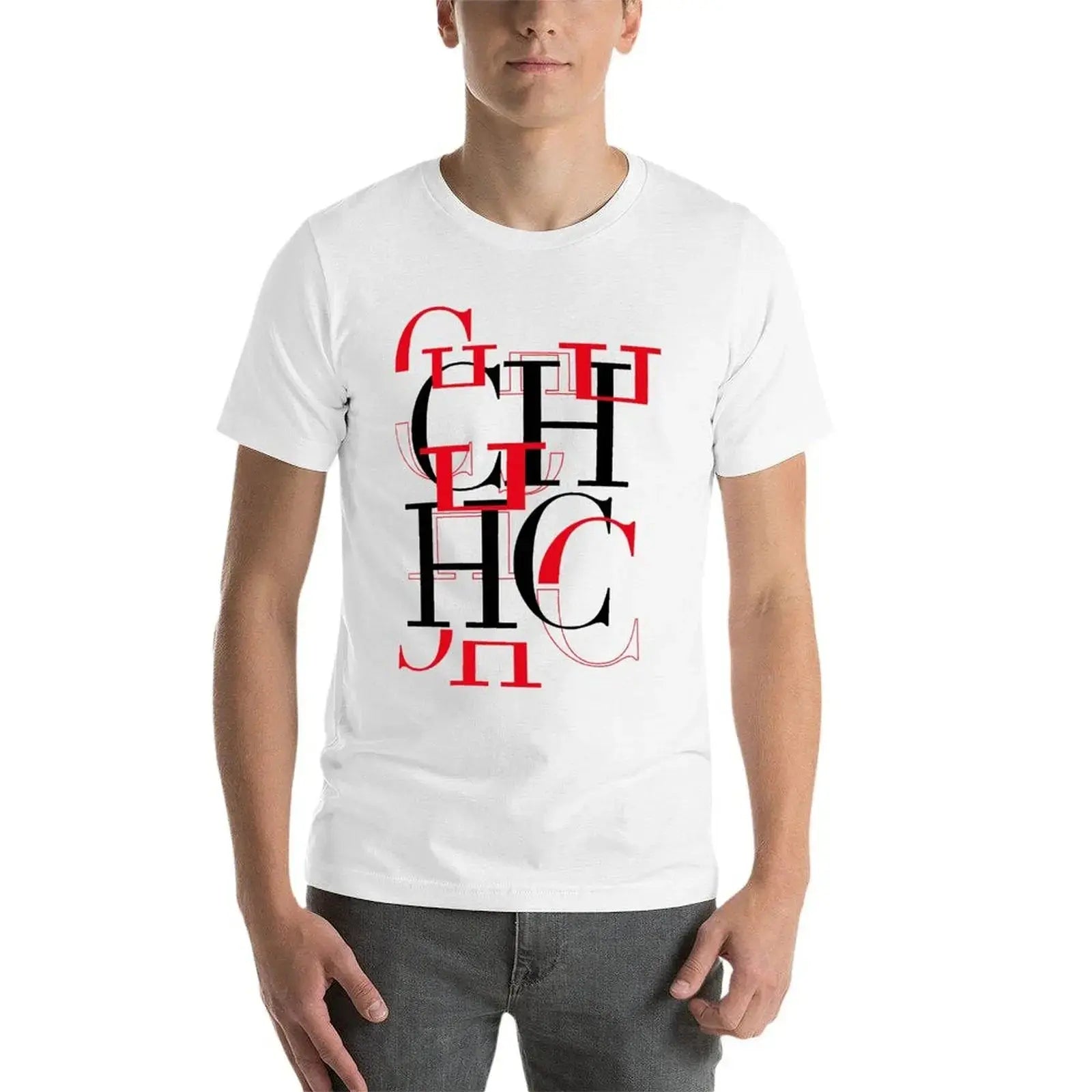 Beige men's dress T-shirt by Lamp Post, ideal for casual wear, sports, or gym activities, with a comfortable fit and casual style.