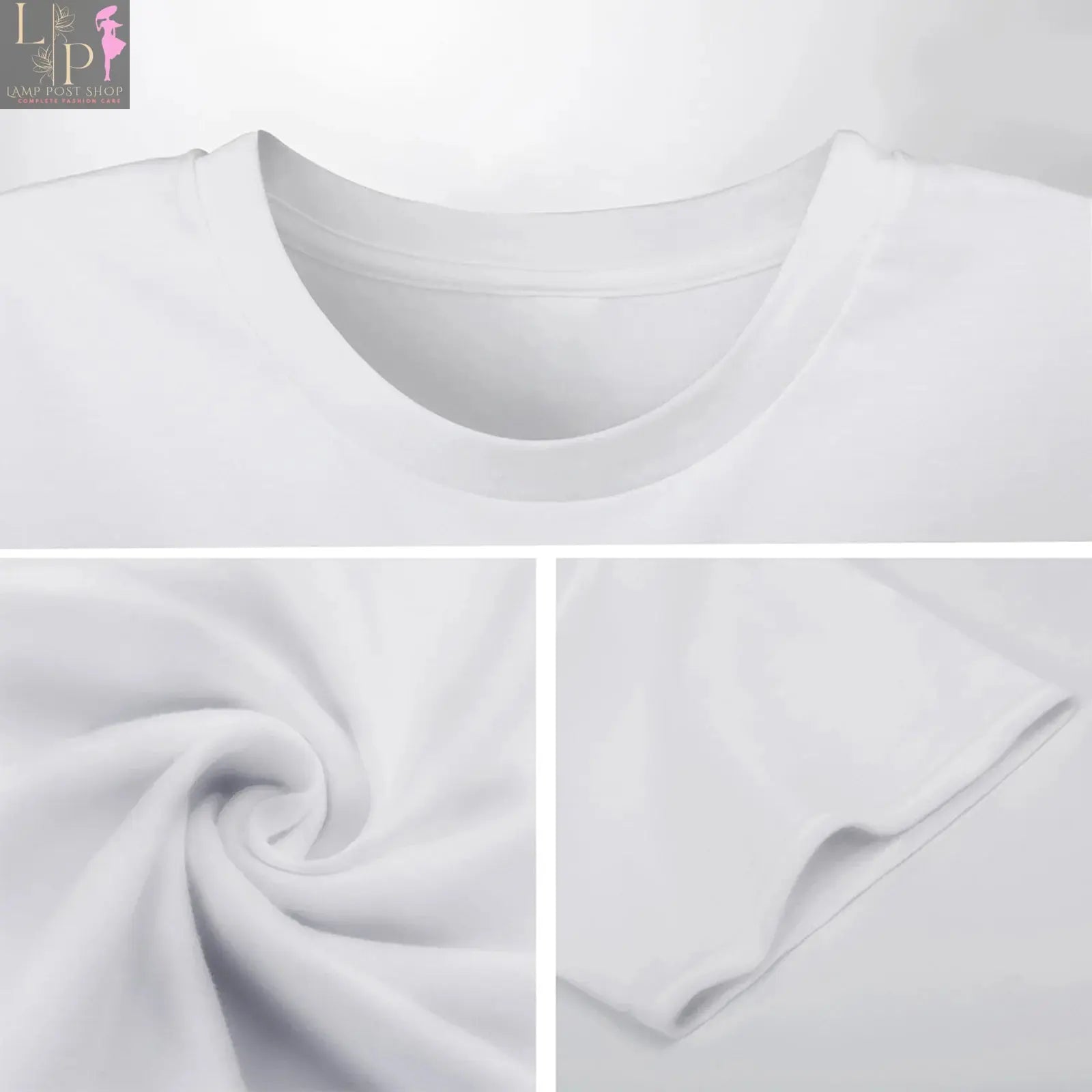 Beige men's T-shirt by Lamp Post, suitable for casual wear, sports, or gym activities, shown on a model.