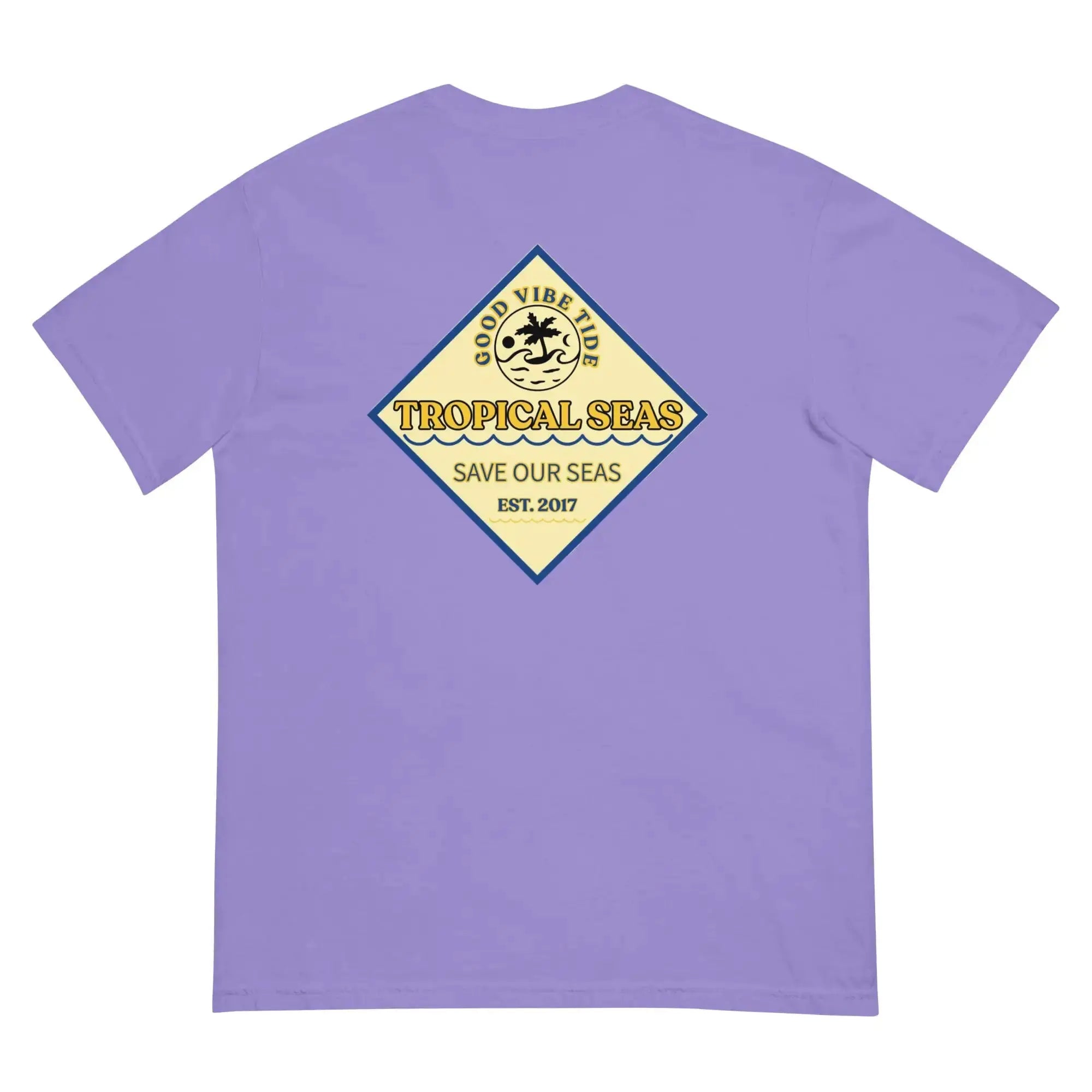 Men's Dress T-shirt by Lamp Post featuring a beachy design, casual style perfect for warm weather.