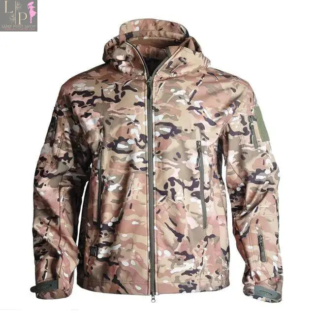 Men's EleTech Lamp Post black Python jacket, 5XL size, suited for 100-110kg, stylish and durable men's outerwear.