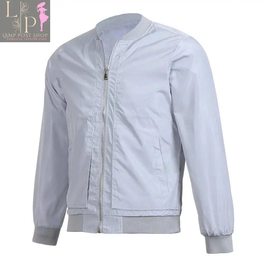 Men's winter long sleeve slim coat by Lamp Post featuring warm pockets and a stylish design, perfect for men's jackets.